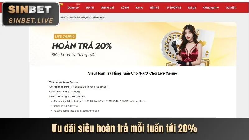 Đa dạng trò chơi KU Casino